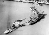 Opérations de déblaiement à Port-Saïd