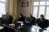 Au siège du HDP