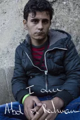Abd El Rahman à Tempelhof Berlin, le 2 novembre 2015