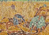  {La Mietitura (The Harvest),} 1966 