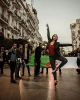 « La ballerine d'Alger » Melissa Ziad, 9 mars 2019
