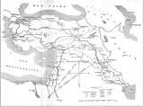 Les chemins de fer d'Asie mineure (Augé 1917)