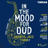 Affiche d'un concert de jazz oriental avec une oud, à Paris le 29 mars.