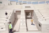 Sécurisation et entretien de l'amphithéâtre tout juste livré dans le « village culturel » Katara, situé entre West Bay et The Pearl
