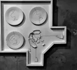 Mounir Gouri, {Routes cousues,طريق مخيّطة} (détail)