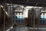  Prière dans la mosquée Mahabat Khan.