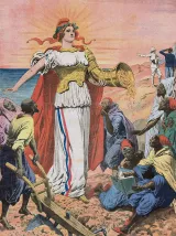 « La France va pouvoir porter librement au Maroc la civilisation, la richesse et la paix »