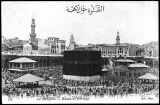 La Kaaba et la Grande Mosquée en 1910
