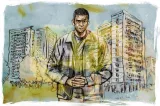 À Vénissieux, Nizar Sassi, l'un des six Français de Guantanamo
