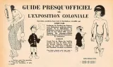 Carte postale « Exposition coloniale internationale. Le tour du monde en un jour »