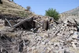 بعد قصف جوي تركي.