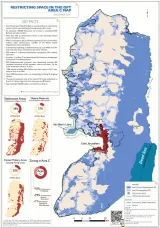 Cisjordanie, zone C et Jérusalem-Est (OCHAoPT, 2011)
