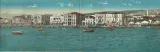 Panoramica di Salonicco, prima dell'incendio del 1917. 