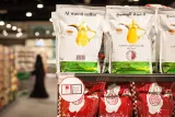 Produits « made in Qatar » dans un supermarché à Doha.
