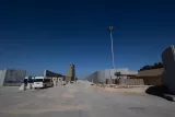Posti di blocco lungo la strada che dal Cairo conduce ad Al Arish, nel Sinai. 