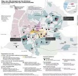 Figure 10 : les combats à Alep en août 2012