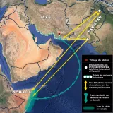 Carte des circuits de pêche