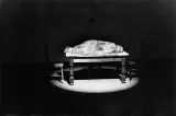 Mona Hatoum, {The Negotiating Table 1983}