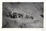 L'automitrailleuse à la montée du Kaplan-Kuh, vers Mianeh (Azerbaïdjan oriental)