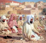Imam présidant la prière