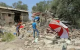 Restaurant et magasin d'antiquités détruits à Sabastiya par les bulldozers israéliens