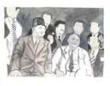 Riad el Solh et Béchara el Khoury, héros de l'indépendance et auteurs du pacte national…