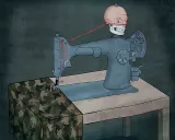 Sulafa Hijazi, {Sans titre,} 2012