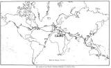 Les routes aériennes du monde (Sykes 1920)