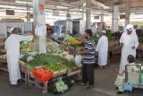 Au marché central de Doha