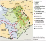 Le Haut-Karabagh en état de guerre