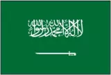 Drapeau de l'Arabie saoudite 