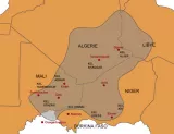 Le pays touareg (targui)