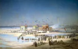 Édouard Riou, {Cérémonie d'inauguration du canal de Suez à Port-Saïd, 17 novembre 1869}