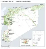 Figure 2 : La répartition de la population syrienne