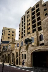 Le centre de Rawabi