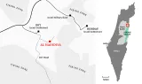 Al-Hadidiya, entre colonies et zones de tir israéliennes