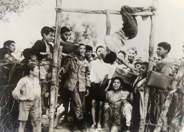 Enfants des frontières, Tunisie (non daté) 